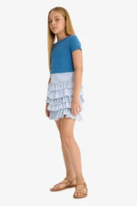 DeFacto Poplin Skirt Girls' - Image 7