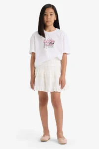 DeFacto Poplin Skirt Girls' - Image 5