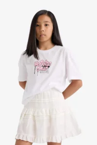 DeFacto Poplin Skirt Girls' - Image 6