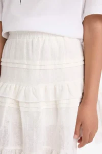 DeFacto Poplin Skirt Girls' - Image 8