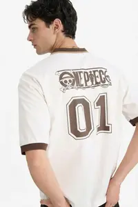 DeFacto One Piece Loose Fit T-Shirt