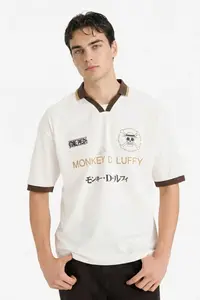 DeFacto One Piece Loose Fit T-Shirt - Image 3