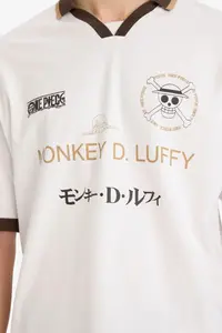 DeFacto One Piece Loose Fit T-Shirt - Image 4