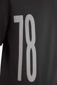DeFacto Breathable Loose Fit Printed T-Shirt - Image 3