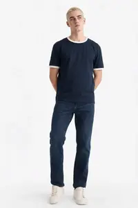 DeFacto 100% Cotton T-Shirt - Image 2