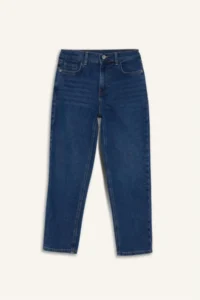 DeFacto Straight Fit Straight Leg Jean Trousers Boy (26 SM) - Image 6