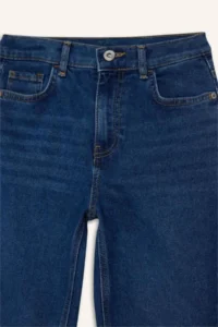 DeFacto Straight Fit Straight Leg Jean Trousers Boy (26 SM) - Image 7
