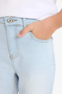 DeFacto Straight Fit Straight Leg Jean Trousers Boy - Image 4