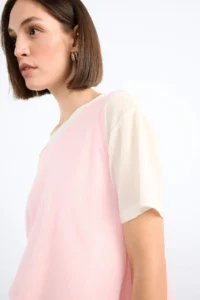 DeFacto Pack of 2 Oversize Loose Cut Short Sleeve T-Shirts - Image 6