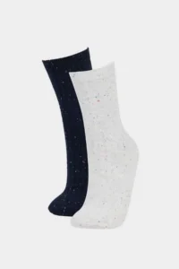 DeFacto Women 2 Sets Winter Socks