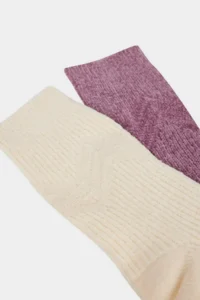 DeFacto Women 2 Sets Winter Socks - Image 4