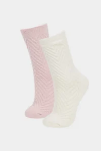 DeFacto Women 2 Sets Winter Socks