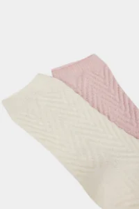 DeFacto Women 2 Sets Winter Socks - Image 4