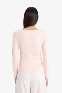 DeFacto Women T-shirt F9029AX/PN447 LT.PINK - Image 2