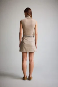 DeFacto A Cut Checkered Normal Waist Mini Skirt - Image 6