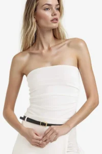 DeFacto Regular Fit Arched Shorts Skirt - Image 5