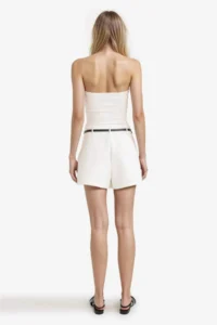DeFacto Regular Fit Arched Shorts Skirt - Image 8