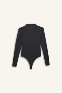 DeFacto Half Turtleneck Long Sleeve Snap-On Body - Image 7