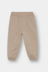 DeFacto Baby Boy Label Printed 2-Piece Sweatpants with Elastic Waist - Image 5
