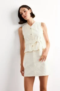 DeFacto Jeans Mini Skirt - Image 5