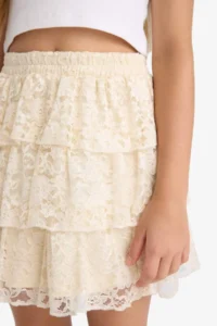 DeFacto Ruffle Detailed Layered Skirt Girls' - Image 4