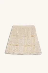 DeFacto Ruffle Detailed Layered Skirt Girls' - Image 6