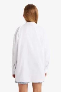 DeFacto Set of 2 School Oxford Long Sleeve Shirt T-Shirt Girls - Image 6