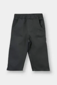DeFacto Label Printed Gabardine Trousers for Baby Boy