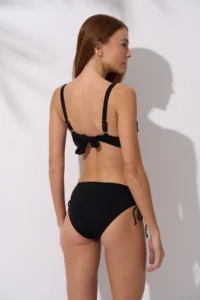 Pierre Cardin Covered Shaping Bikini Set with Sliding Bottom - Image 4