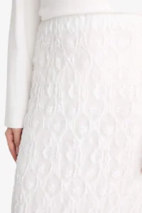 DeFacto A Cut Lace Midi Skirt - Image 5