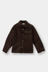 DeFacto Corduroy Long Sleeve Shirt Baby Boy