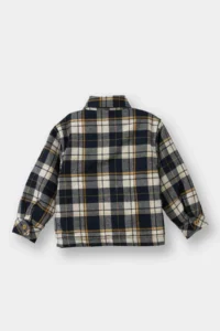 DeFacto Plaid Patterned Flannel Long Sleeve Shirt for Baby Boy - Image 6
