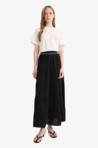 DeFacto A Cut Maxi Skirt - Image 2
