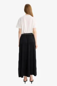 DeFacto A Cut Maxi Skirt - Image 5