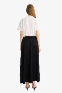 DeFacto A Cut Maxi Skirt - Image 6