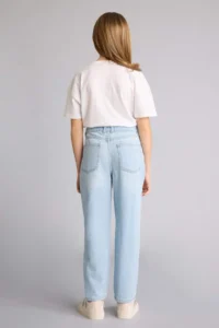 DeFacto Mom Fit Wide Leg Jean Trousers Girl - Image 5