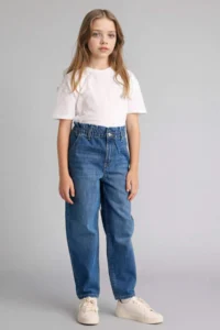 DeFacto Paperbag Jeans Pants Girls'