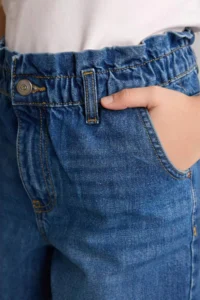 DeFacto Paperbag Jeans Pants Girls' - Image 4