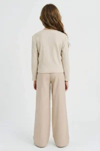 DeFacto Wide Leg Pants Girls' - Image 3