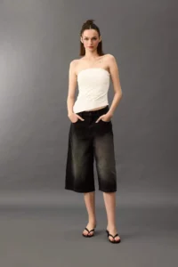 DeFacto Jeans Bermuda Shorts