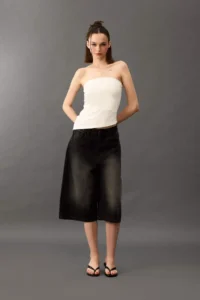 DeFacto Jeans Bermuda Shorts - Image 2