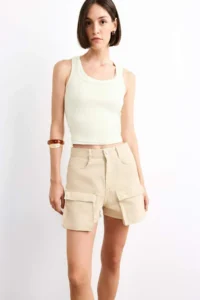 DeFacto with pocket Jeans Shorts - Image 2