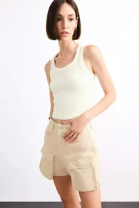 DeFacto with pocket Jeans Shorts - Image 3