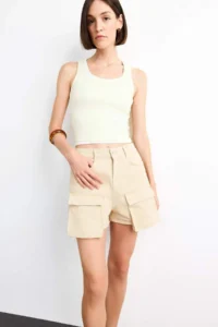 DeFacto with pocket Jeans Shorts - Image 4