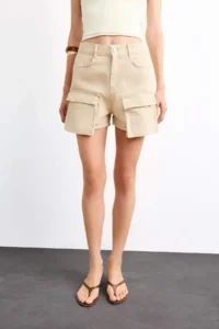 DeFacto with pocket Jeans Shorts - Image 6