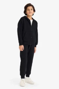 DeFacto Elastic Waist Sweatpants Boys' - Image 2