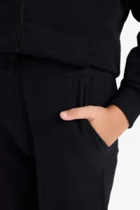 DeFacto Elastic Waist Sweatpants Boys' - Image 4