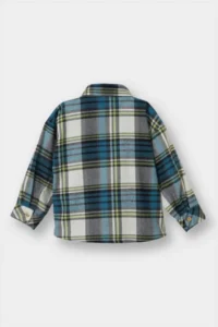 DeFacto Baby Boy Plaid Patterned Flannel Long Sleeve Shirt (25 WN) - Image 3