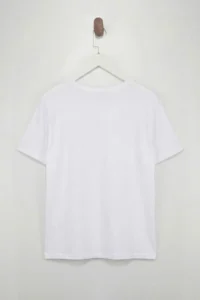 Trendyol Curve White-Gray-Navy Blue 3 Sets Paket Plus Size T-Shirt - Image 13