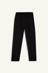 DeFacto Elastic Waist Straight Leg Pique Sweatpants Boy - Image 7